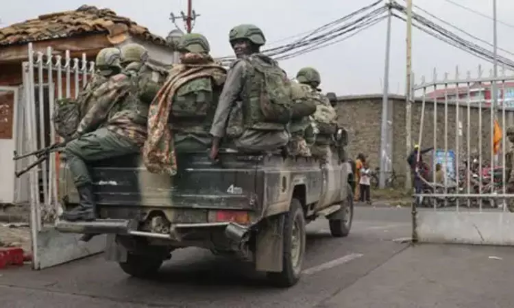 ஆப்பிரிக்க நாட்டில் மேலும் ஒரு நகரத்தை கைப்பற்றிய கிளர்ச்சியாளர்கள்