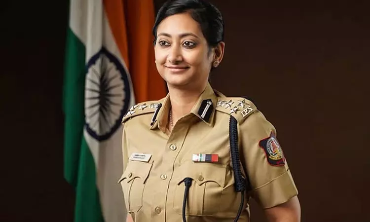 திண்டுக்கல் சரக டிஐஜி வந்திதா பாண்டே மத்திய அரசு பணிக்கு மாற்றம்