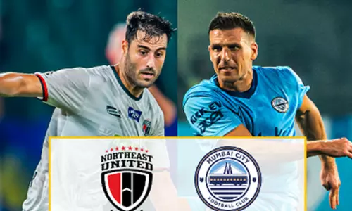 ஐ.எஸ்.எல். கால்பந்து; நார்த் ஈஸ்ட் யுனைடெட் - மும்பை அணிகள் இன்று மோதல் ஐ.எஸ்.எல். கால்பந்து; நார்த் ஈஸ்ட் யுனைடெட் - மும்பை அணிகள் இன்று மோதல்