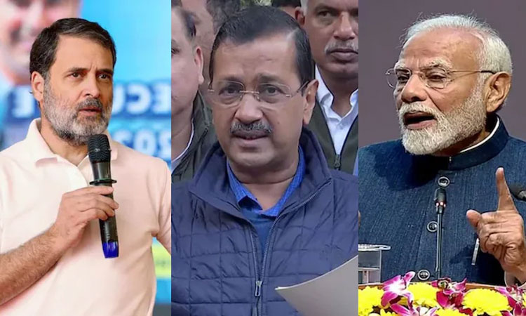 டெல்லியில் தனிப்பெரும்பான்மையுடன் ஆட்சி அமைக்கிறது பாஜக-  ஆம் ஆத்மிக்கு அதிர்ச்சி