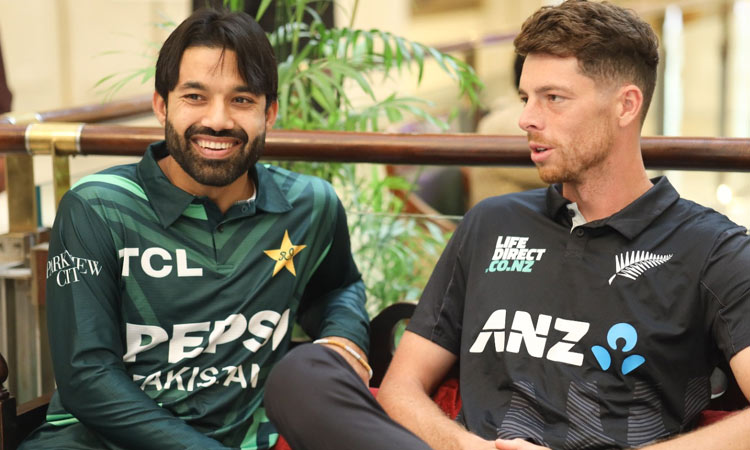 முத்தரப்பு தொடர்: பாகிஸ்தான் - நியூசிலாந்து  அணிகள் இன்று மோதல்