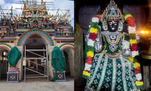 புன்னைநல்லூரில் நாளை மாரியம்மன் கோவில் கும்பாபிஷேகம் புன்னைநல்லூரில் நாளை மாரியம்மன் கோவில் கும்பாபிஷேகம்