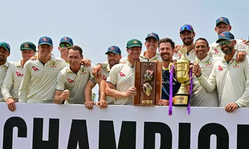 ஆஸ்திரேலியா வெற்றி.. டெஸ்ட் சாம்பியன்ஷிப் புள்ளி பட்டியலில் நிகழ்ந்த மாற்றம் என்ன..?