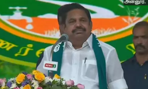 திறமையற்ற அரசு ஆட்சியில் உள்ளது:  எடப்பாடி பழனிசாமி