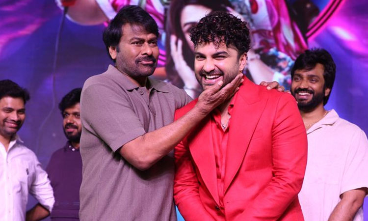 'அவருடைய அந்த படம்தான் என்னை நடிகராக தூண்டியது ' - விஸ்வக் சென்