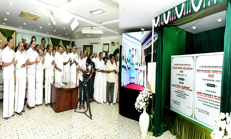 புதுடெல்லியில் புதிதாகக் கட்டப்பட்ட அதிமுக அலுவலகம் இன்று திறப்பு