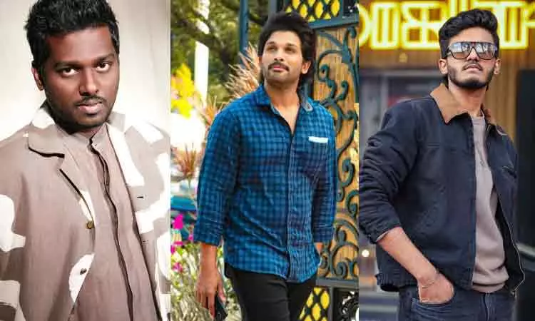 அட்லீ இயக்கும் புதிய படத்திற்கு இசையமைக்கும் சாய் அபயங்கர்! அட்லீ இயக்கும் புதிய படத்திற்கு இசையமைக்கும் சாய் அபயங்கர்!