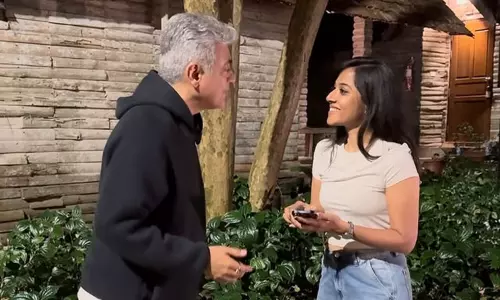 Actress shares about actor Ajiths sense of humor