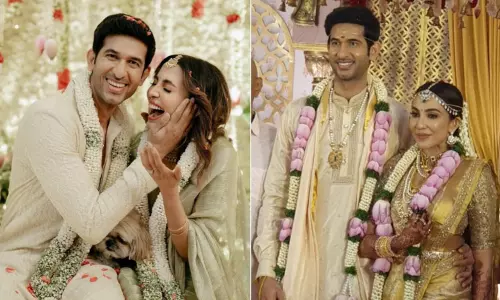 தொழிலதிபரை கரம் பிடித்த நடிகை பார்வதி நாயர் தொழிலதிபரை கரம் பிடித்த நடிகை பார்வதி நாயர்