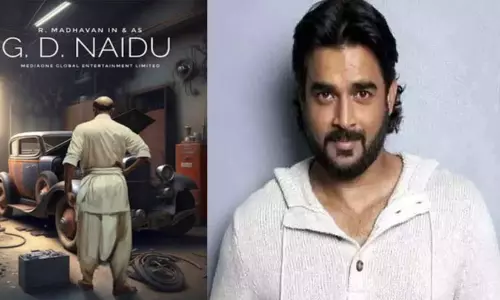 ஜி.டி.நாயுடு வாழ்க்கை வரலாற்று படத்தில் மாதவன்! ஜி.டி.நாயுடு வாழ்க்கை வரலாற்று படத்தில் மாதவன்!