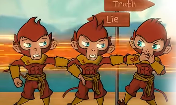 வெளியானது கோபி, சுதாகர் நடிக்கும் படத்தின் டைட்டில் டீசர்