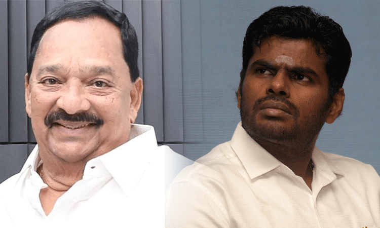 வதந்திகளை பரப்பும் நோக்கில் அண்ணாமலை செயல்படுகிறார் - அமைச்சர் காந்தி குற்றச்சாட்டு