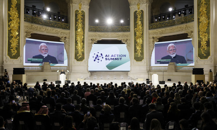 மனித குலத்தின் தலையெழுத்தை ஏஐ தொழில்நுட்பம் எழுதுகிறது -  பிரதமர் மோடி