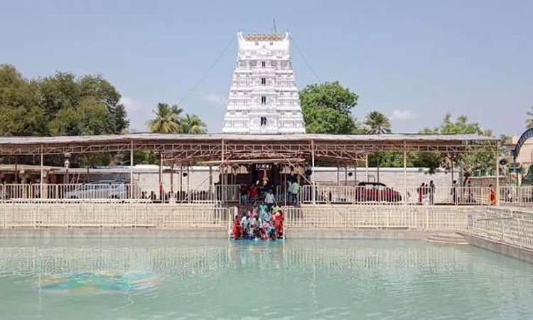 சீனிவாச மங்காபுரம் பிரம்மோற்சவ விழா: வாகன சேவை விவரம்