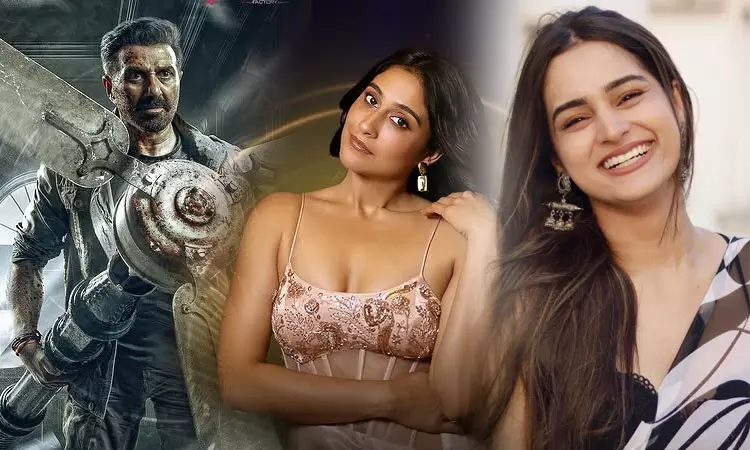 Jaat: 8 actresses join Sunny Deol to fight against villains in Gopichand Malinenis film