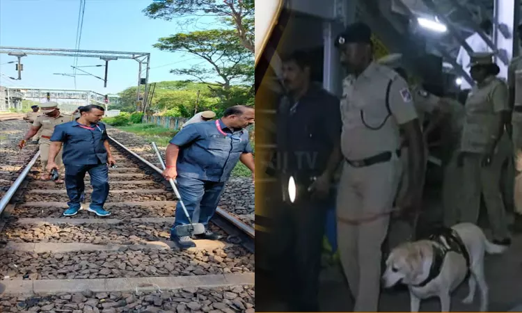 நுங்கம்பாக்கம் ரெயில் நிலையத்திற்கு வெடிகுண்டு மிரட்டல்