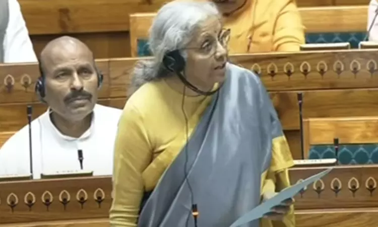 புதிய வருமான வரி மசோதா - மக்களவையில் தாக்கல் செய்தார் நிர்மலா சீதாராமன்