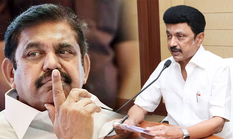 பாலியல் அத்துமீறல்கள்: முதல்-அமைச்சர் மு.க.ஸ்டாலின் வெட்கப்பட வேண்டும் - எடப்பாடி பழனிசாமி பாலியல் அத்துமீறல்கள்: முதல்-அமைச்சர் மு.க.ஸ்டாலின் வெட்கப்பட வேண்டும் - எடப்பாடி பழனிசாமி