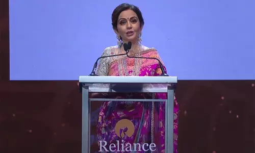 உலகிற்கு இந்தியாவின் பங்களிப்பு என்ன? ஹார்வர்டு மாநாட்டில் உரையாற்றுகிறார் நீதா அம்பானி