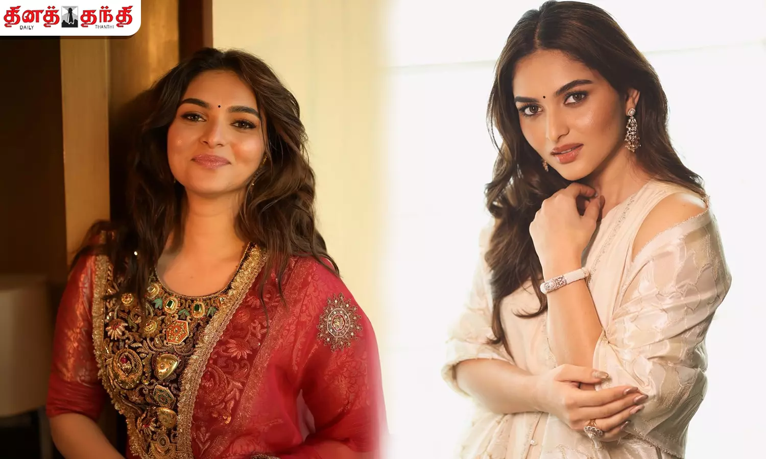 டிராகன் பட நடிகையின் லேட்டஸ்ட் புகைப்படங்கள்!