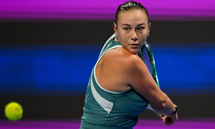 கத்தார் ஓபன் டென்னிஸ்; இறுதிப்போட்டிக்கு முன்னேறினார் அமண்டா அனிசிமோவா