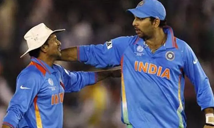 சர்வதேச மாஸ்டர்ஸ் லீக் டி20 தொடர்: சச்சின் தலைமையிலான இந்திய அணி அறிவிப்பு சர்வதேச மாஸ்டர்ஸ் லீக் டி20 தொடர்: சச்சின் தலைமையிலான இந்திய அணி அறிவிப்பு