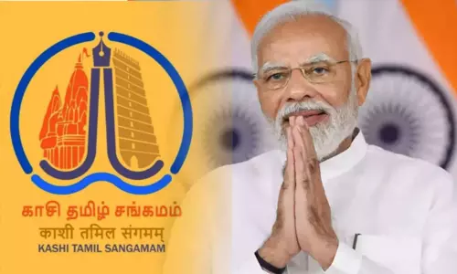 வாரணாசியில் காசி தமிழ்ச் சங்கமம் நடப்பதில் மகிழ்ச்சி - பிரதமர் மோடி வாரணாசியில் காசி தமிழ்ச் சங்கமம் நடப்பதில் மகிழ்ச்சி - பிரதமர் மோடி
