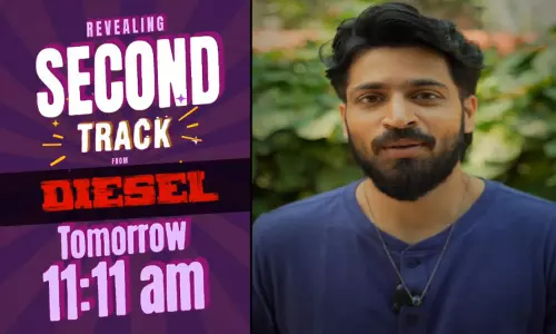 ஹரிஷ் கல்யாண் நடித்த டீசல் படத்தின் 2வது பாடல் குறித்த அப்டேட்