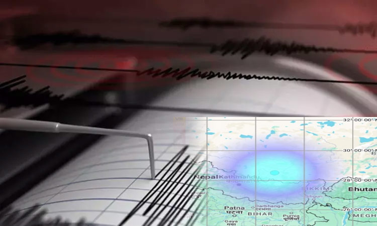 திபெத்தில் நிலநடுக்கம்: ரிக்டரில் 4.4 ஆக பதிவு
