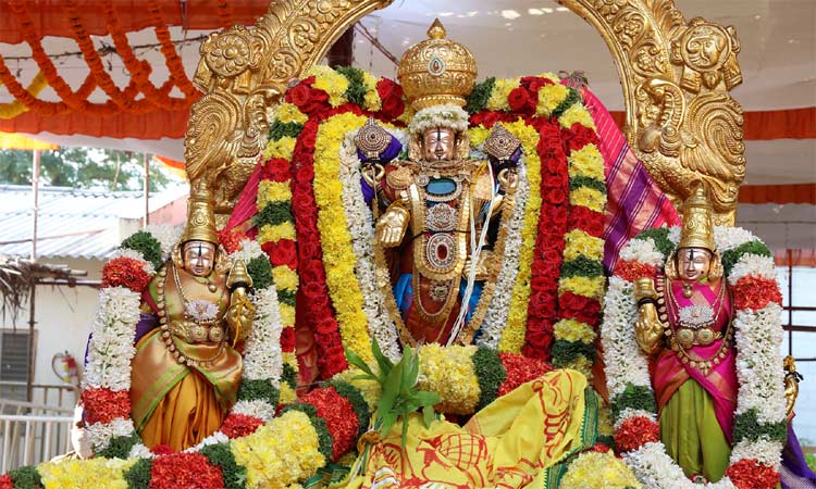 புங்கனூர் கல்யாண வெங்கடரமணசாமி கோவிலில் பிரம்மோற்சவ விழா- வாகன சேவைகள் விவரம்