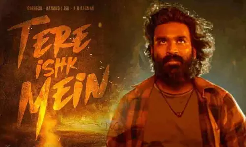 தனுஷின் தேரே இஷ்க் மெய்ன் படத்தின் அப்டேட்
