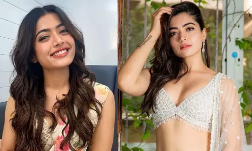 Rashmika Mandanna scores a Hattrick Rashmika Mandanna scores a Hattrick