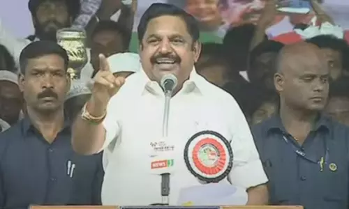 2026 தேர்தலில் அதிமுக தலைமையில் வலுவான வெற்றிக்கூட்டணி - எடப்பாடி பழனிசாமி 2026 தேர்தலில் அதிமுக தலைமையில் வலுவான வெற்றிக்கூட்டணி - எடப்பாடி பழனிசாமி