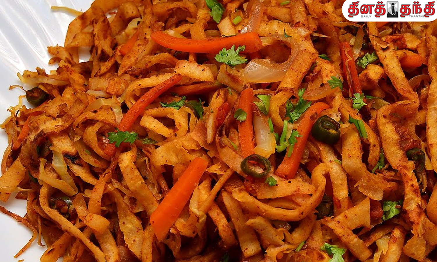 சுவையான சப்பாத்தி  நூடுல்ஸ் செய்வது எப்படி?