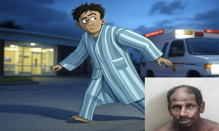 அரசு மருத்துவமனையில் சிகிச்சை பெற்று வந்த கொலை குற்றவாளி தப்பி ஓட்டம்