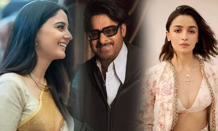Alia Bhatt in Prabhas - Imanvis film?