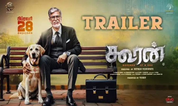 எஸ்.ஏ. சந்திரசேகர் நடித்த கூரன் படத்தின் டிரெய்லர் வெளியீடு