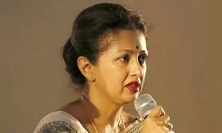 Actress Gautami expresses her concern over sexual crimes against children Actress Gautami expresses her concern over sexual crimes against children