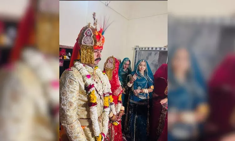 வரதட்சணையாக 1 ரூபாயும், 1 தேங்காயும் ஏற்றுக்கொண்ட மணமகன்: மணமகள் வீட்டார் நெகிழ்ச்சி வரதட்சணையாக 1 ரூபாயும், 1 தேங்காயும் ஏற்றுக்கொண்ட மணமகன்: மணமகள் வீட்டார் நெகிழ்ச்சி