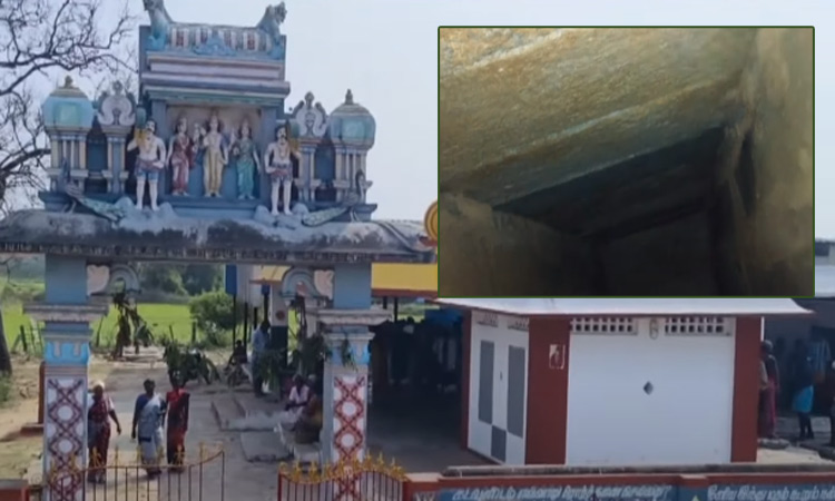 திருவள்ளூர்: முருகன் கோவிலில் 1,200 ஆண்டுகள் பழமை வாய்ந்த சுரங்கப்பாதை கண்டுபிடிப்பு திருவள்ளூர்: முருகன் கோவிலில் 1,200 ஆண்டுகள் பழமை வாய்ந்த சுரங்கப்பாதை கண்டுபிடிப்பு