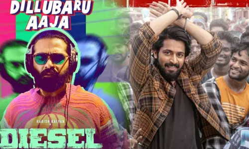 DillubaruAaja - Second single from Diesel out now