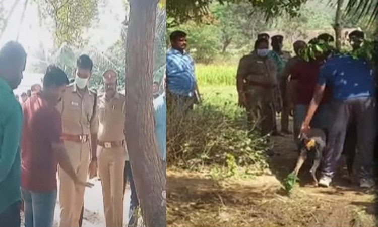 ஆத்தூர் அருகே இரட்டை கொலை சம்பவம்: சேலம் மாவட்ட எஸ்.பி. நேரில் ஆய்வு