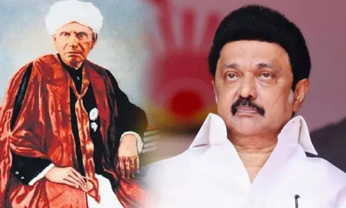 உ.வே.சாமிநாதரின் செம்பணி நன்றியோடு போற்றப்படும்: மு.க.ஸ்டாலின் உ.வே.சாமிநாதரின் செம்பணி நன்றியோடு போற்றப்படும்: மு.க.ஸ்டாலின்