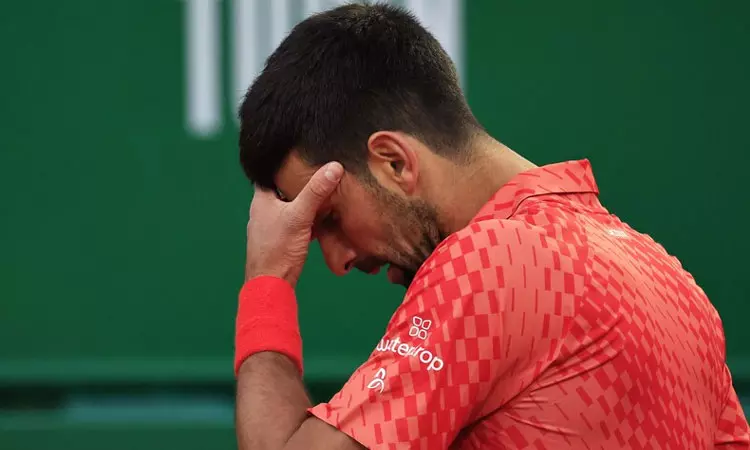 கத்தார் ஓபன் டென்னிஸ்: முதல் சுற்றில் ஒலிம்பிக் சாம்பியன் ஜோகோவிச் அதிர்ச்சி தோல்வி