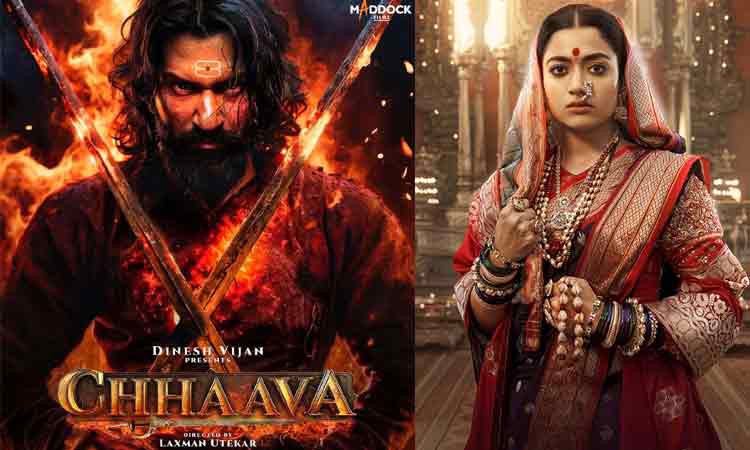 ராஷ்மிகா மந்தனா நடித்துள்ள 'சாவா' படத்திற்கு கோவாவில் வரிவிலக்கு