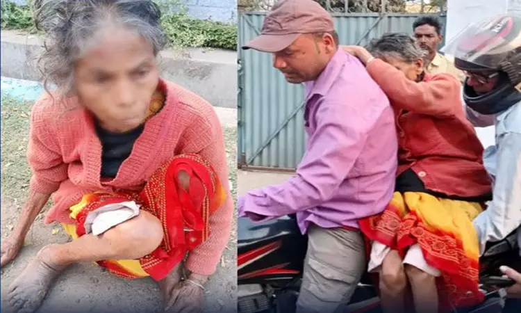 நோய்வாய்ப்பட்ட தாயை வீட்டுக்குள் பூட்டி வைத்து, குடும்பத்துடன் கும்பமேளாவுக்கு சென்ற மகன்