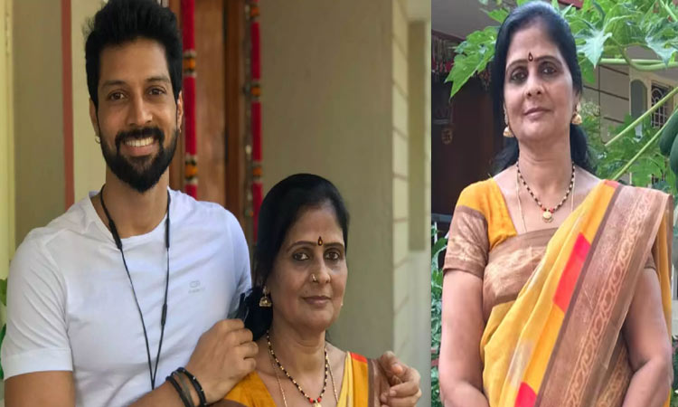 நடிகர் சந்தோஷ் பிரதாப்பின் தாயார் காலமானார்