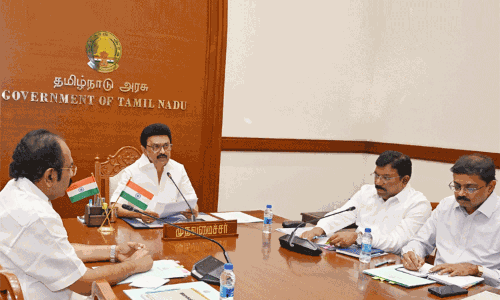 பொருளாதார ஆலோசனைக்குழு கூட்டம்: முதல்-அமைச்சர் மு.க.ஸ்டாலின் பேசியது என்ன..?