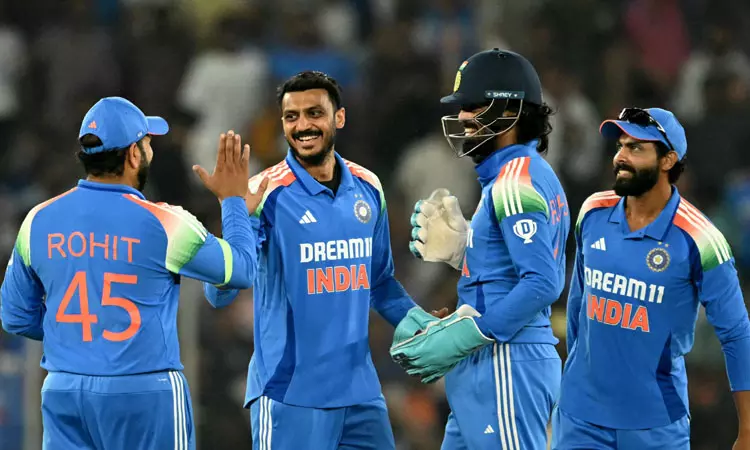 சாம்பியன்ஸ் டிராபி: ரோகித் சர்மாவின் தவறால் பறிபோன அக்சர் படேலின் அரிதான சாதனை