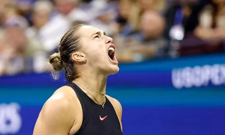 துபாய் சர்வதேச டென்னிஸ்: நம்பர் 1 வீராங்கனை அதிர்ச்சி தோல்வி துபாய் சர்வதேச டென்னிஸ்: நம்பர் 1 வீராங்கனை அதிர்ச்சி தோல்வி